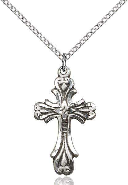 Sterling Silver Cross Pendant