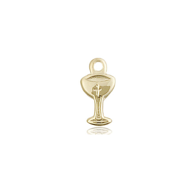 14kt Gold Chalice Medal