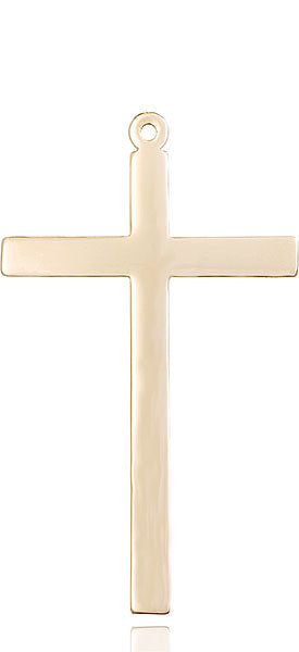 14kt Gold Cross Medal