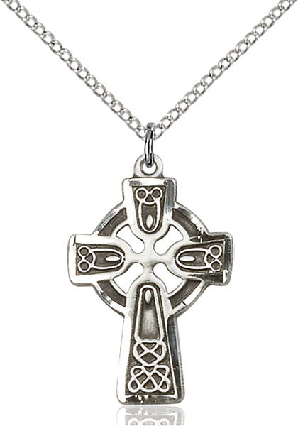 Sterling Silver Celtic Cross Pendant