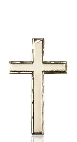 14kt Gold Cross Medal