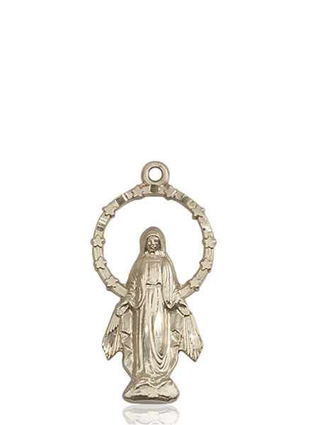 14kt Gold Miraculous Medal