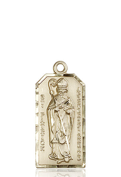 14kt Gold St. Patrick Medal