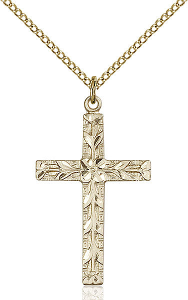 Gold Filled Cross Pendant