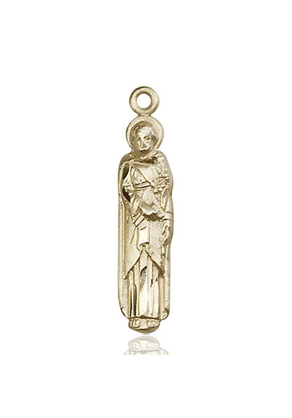 14kt Gold St. Joseph Medal