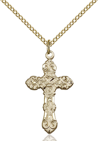 Gold Filled Cross Pendant