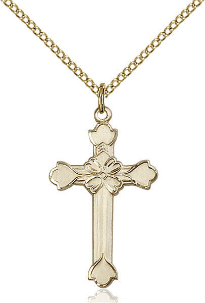 Gold Filled Cross Pendant