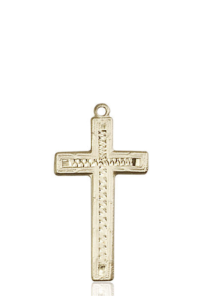 14kt Gold Cross Medal