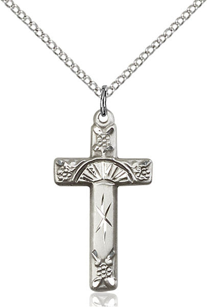 Sterling Silver Cross Pendant