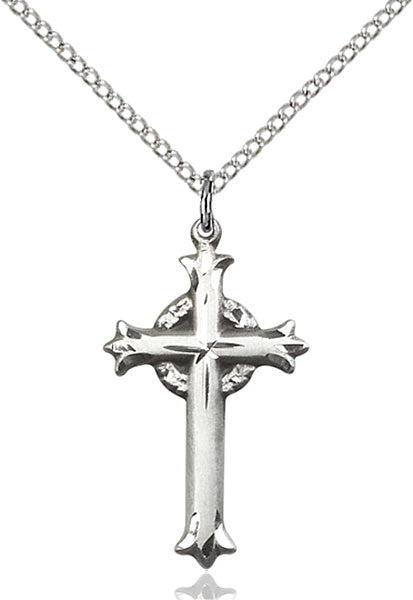 Sterling Silver Cross Pendant