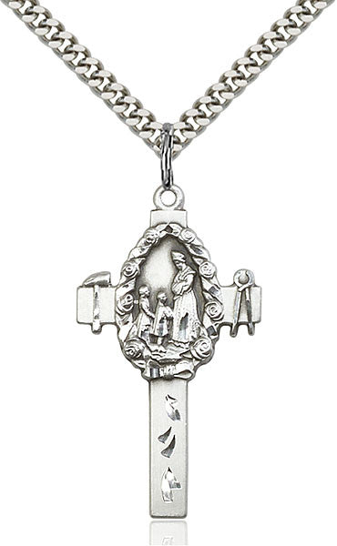 Sterling Silver Cross Pendant