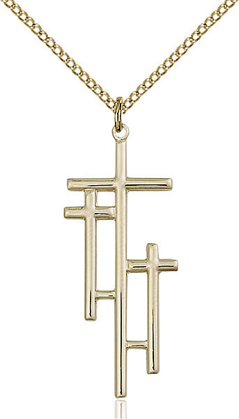 Gold Filled Cross Pendant