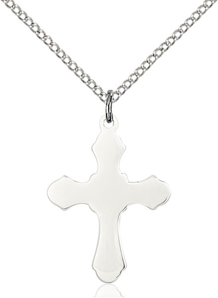 Sterling Silver Cross Pendant