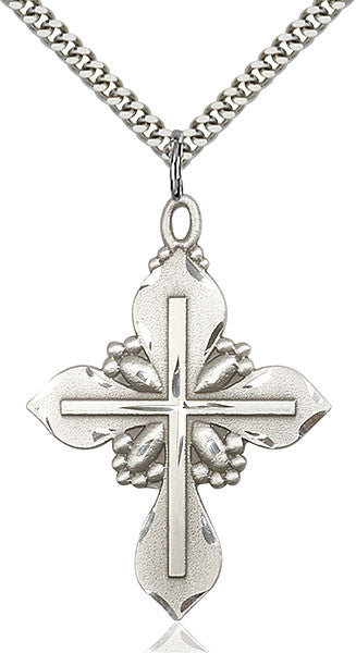 Sterling Silver Cross Pendant