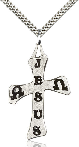 Sterling Silver Cross Pendant