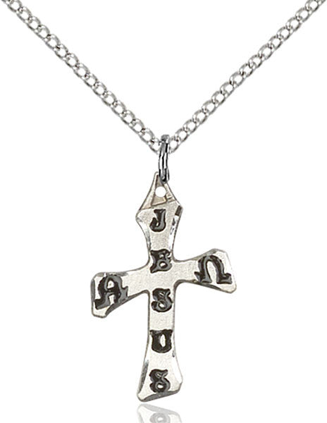 Sterling Silver Cross Pendant