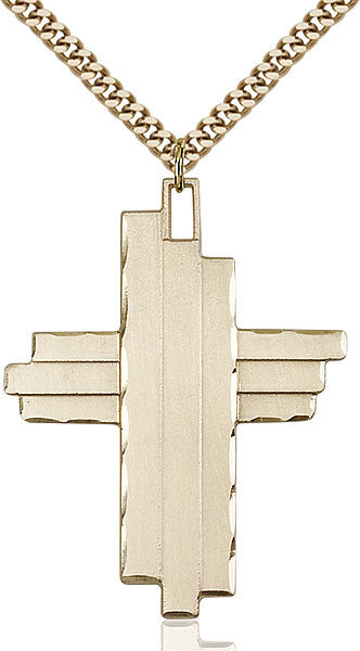 Gold Filled Cross Pendant