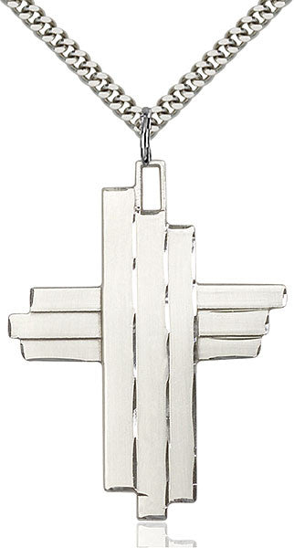 Sterling Silver Cross Pendant