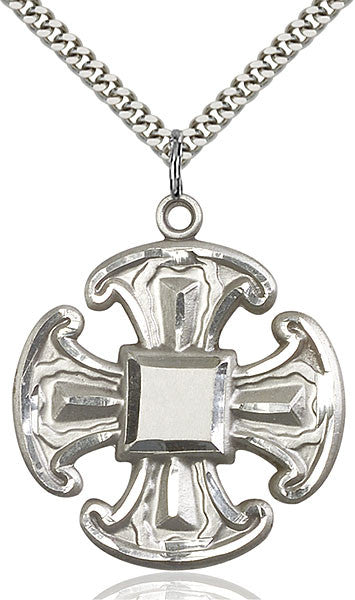 Sterling Silver Cross Pendant