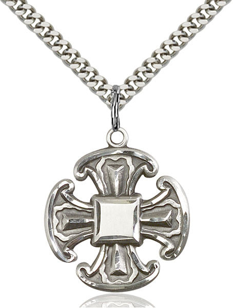 Sterling Silver Cross Pendant