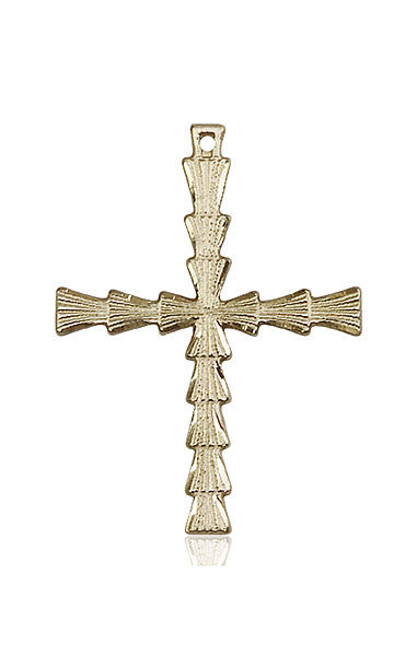 14kt Gold Cross Medal