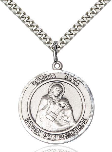 Sterling Silver Santa Ana Pendant