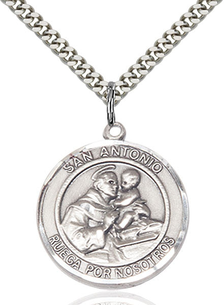 Sterling Silver San Antonio Pendant