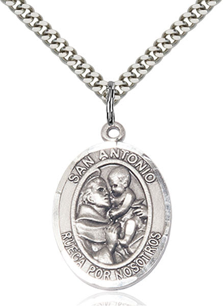 Sterling Silver San Antonio Pendant