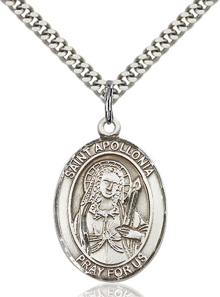 Sterling Silver St. Apollonia Pendant