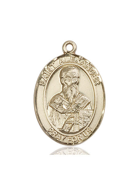 14kt Gold St. Alexander Sauli Medal