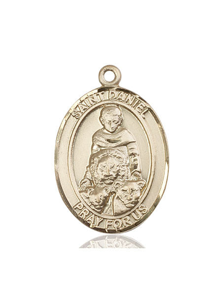 14kt Gold St. Daniel Medal