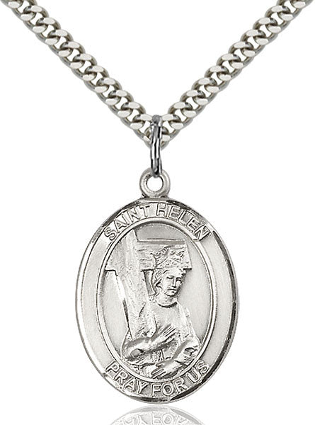 Sterling Silver St. Helen Pendant