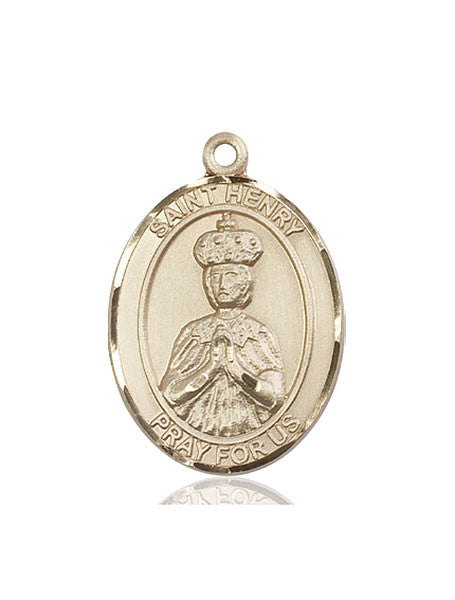 14kt Gold St. Henry II Medal