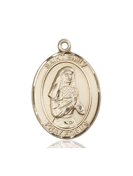 14kt Gold St. Emily de Vialar Medal