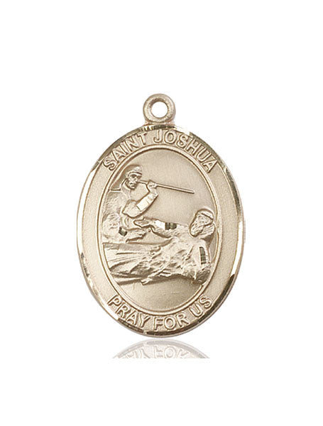 14kt Gold St. Joshua Medal