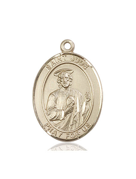 14kt Gold St. Jude Thaddeus Medal