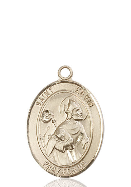 14kt Gold St. Kevin Medal