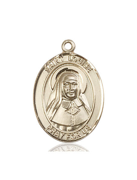 14kt Gold St. Louise de Marillac Medal