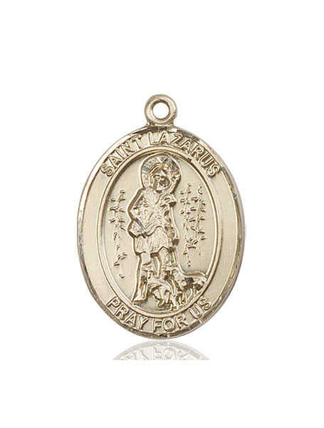 14kt Gold St. Lazarus Medal