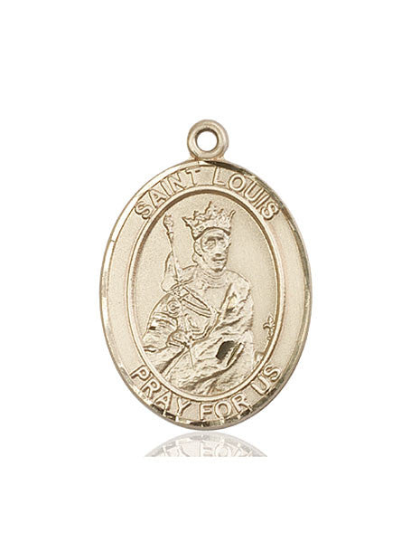 14kt Gold St. Louis Medal