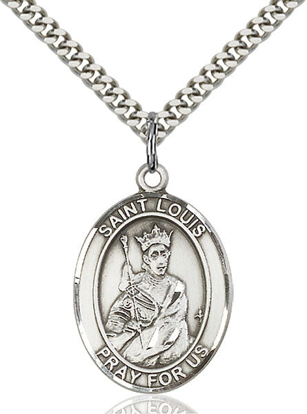 Sterling Silver St. Louis Pendant