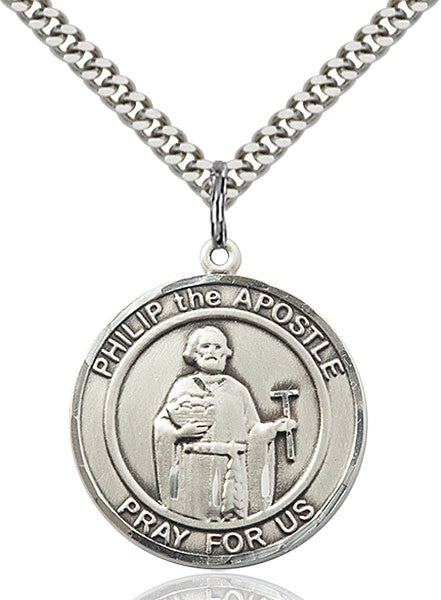 Sterling Silver Philip The Apostle Pendant