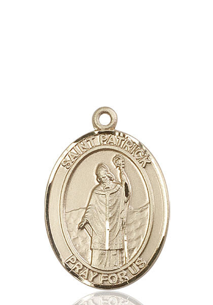 14kt Gold St. Patrick Medal