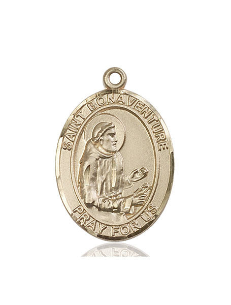 14kt Gold St. Bonaventure Medal