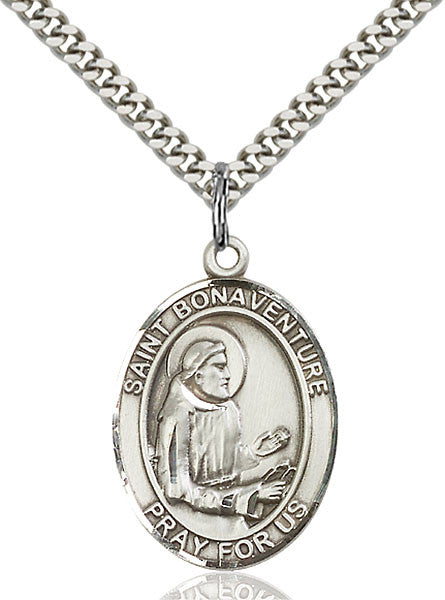 Sterling Silver St. Bonaventure Pendant