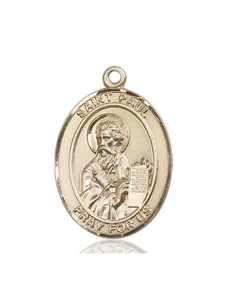 14kt Gold St. Paul the Apostle Medal