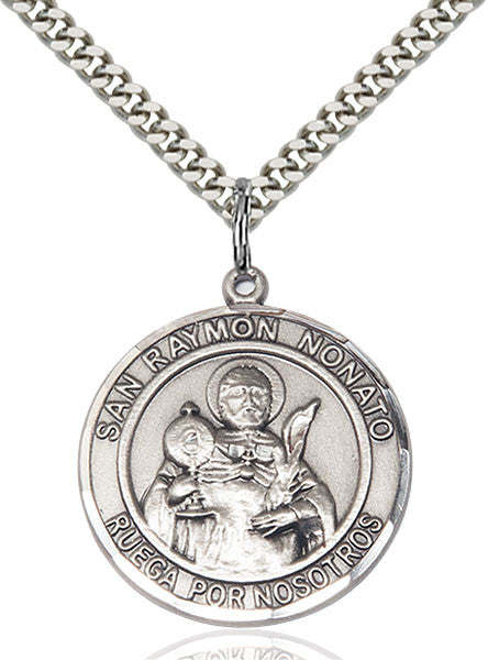 Sterling Silver San Raymon Nonato Pendant