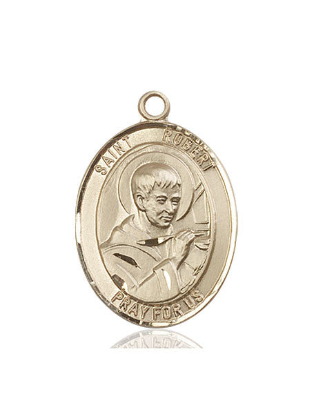 14kt Gold St. Robert Bellarmine Medal