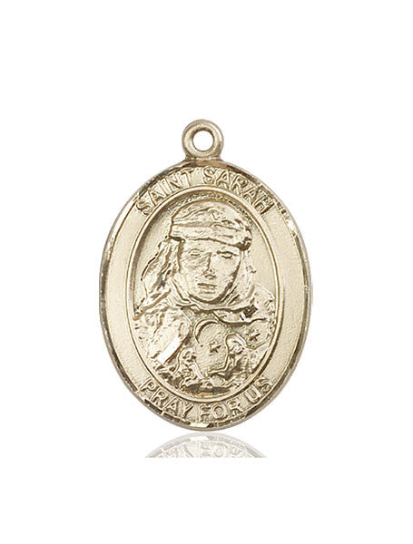 14kt Gold St. Sarah Medal