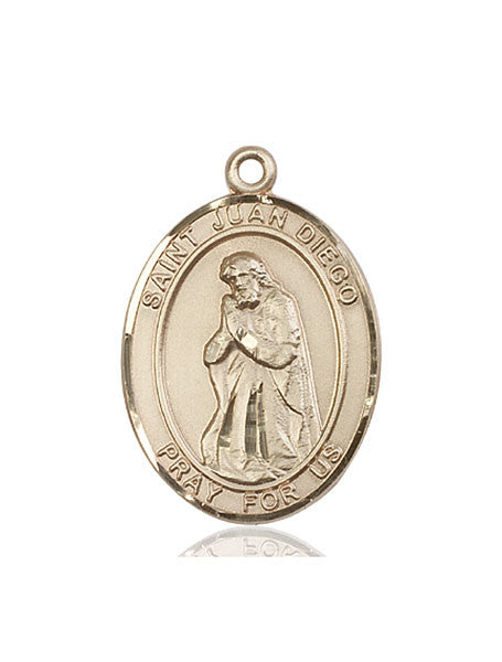 14kt Gold St. Juan Diego Medal